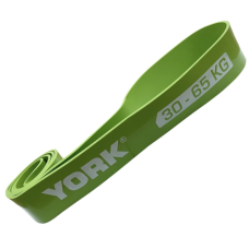Резинка для фитнеса York 30-65 кг салатовый #Y-80506